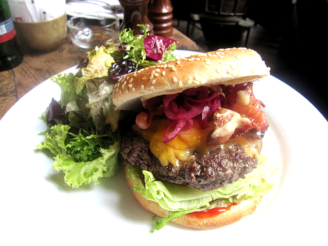 Brewsta’s Burgers 2011