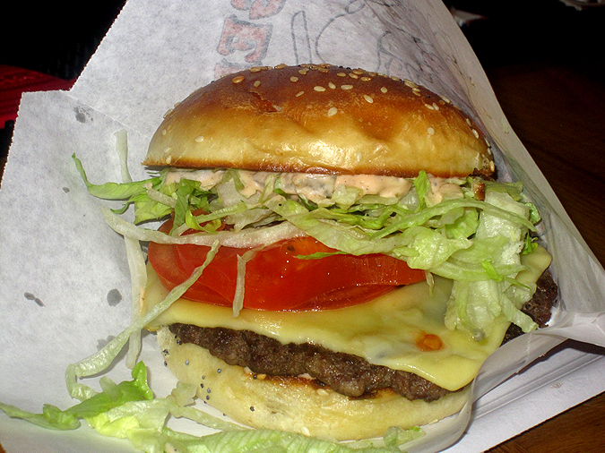 Brewsta’s Burgers 2011