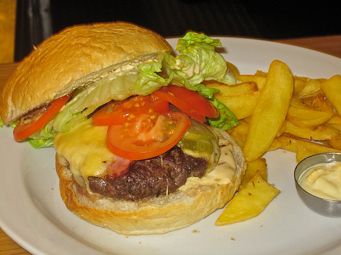 Brewsta’s Burgers 2011