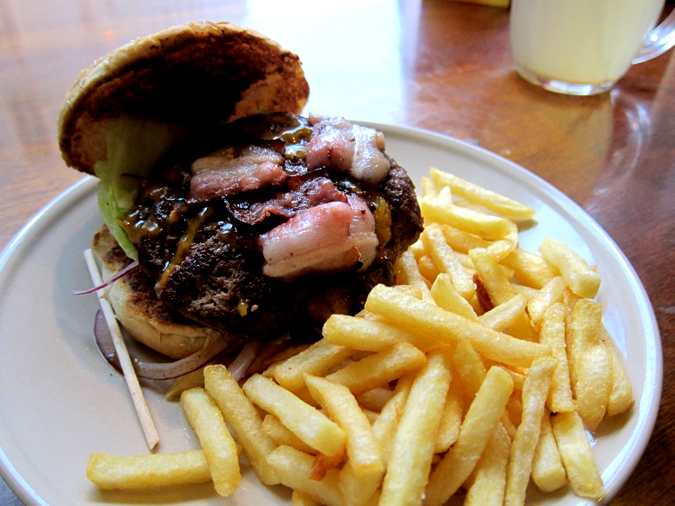 Brewsta’s Burgers 2011