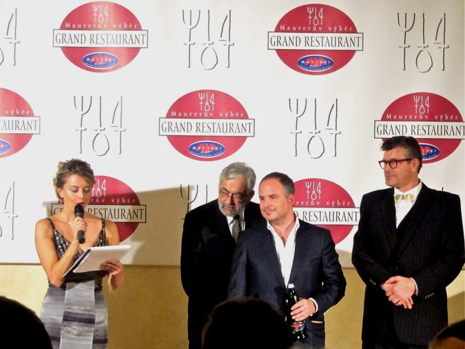 Maurer's Grand Restaurant Guide 2012