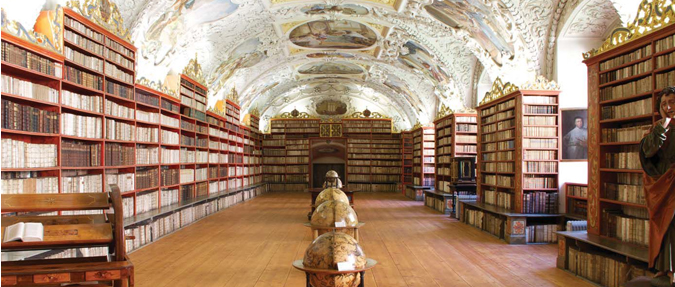 Strahovská knihovna, Prague