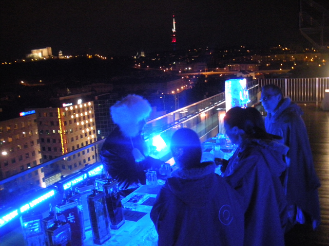 Bar Review: Hilton’s Ice Bar