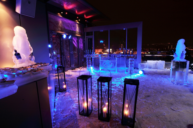 Bar Review: Hilton’s Ice Bar