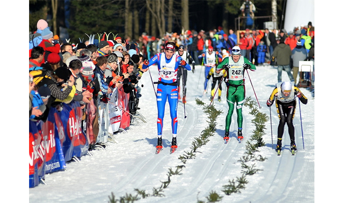 Jizerská 50 cross-country skiers race