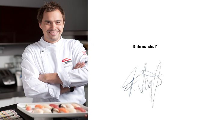 Prague ham served with olomoucké tvarůžky sauce and tender bread dumplings