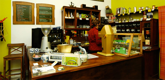 MamaCoffee Fairtrade coffee roasting house