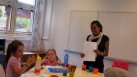 Sarah Vaughan in action at ABC Activity