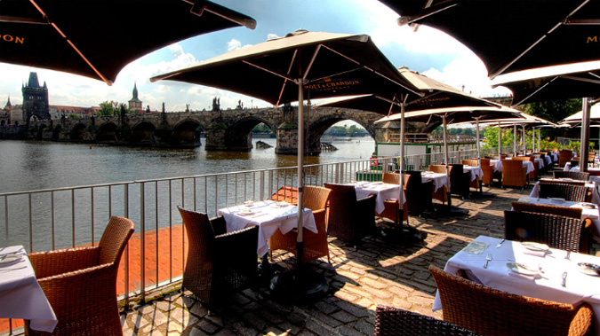 Prague Restaurants with the Best Views