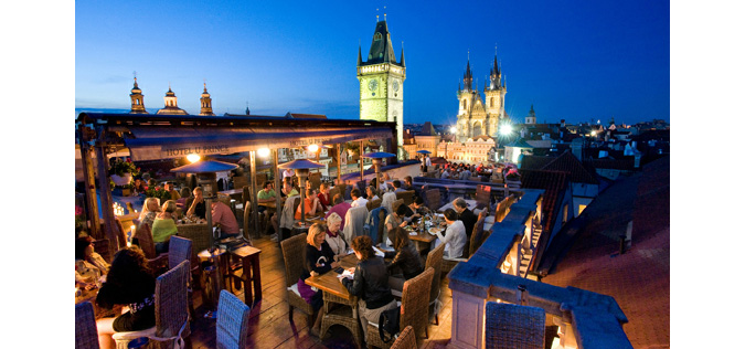 Prague Restaurants with the Best Views