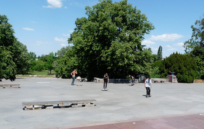 Prague’s Hidden Skateboard Scene