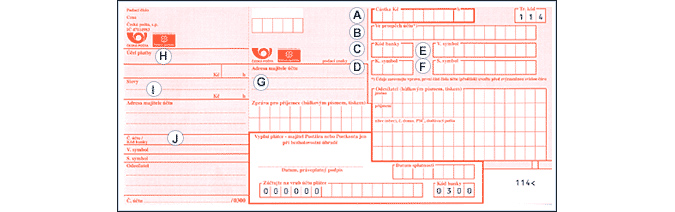Navigating a Czech Post Office