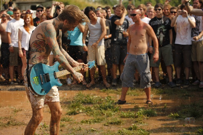 Rock for People 2012 - Day 1