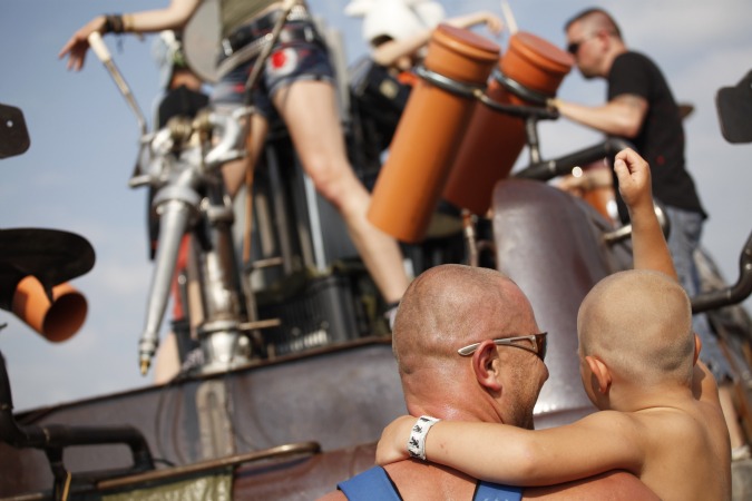 Rock for People 2012 - Day 1