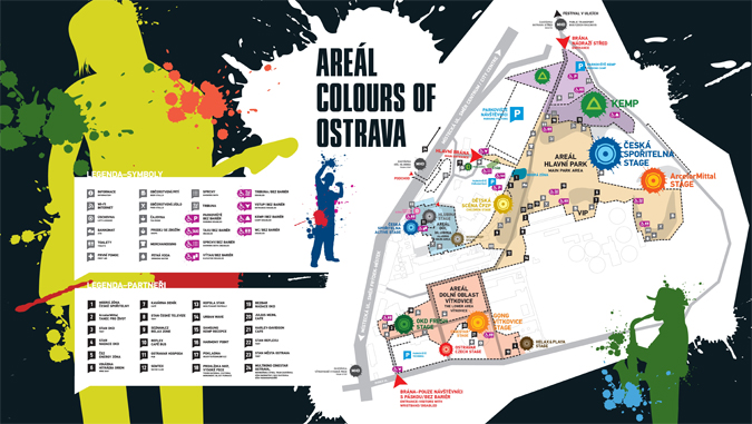 Colours of Ostrava Guide