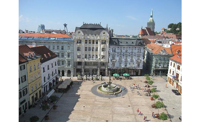 View from Old Town Hall