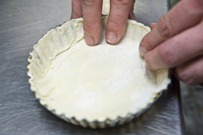 Quiche with Spinach and Fresh Salmon
