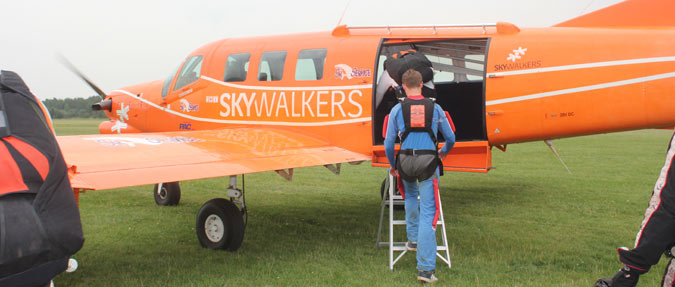 Skydiving: No Experience Necessary