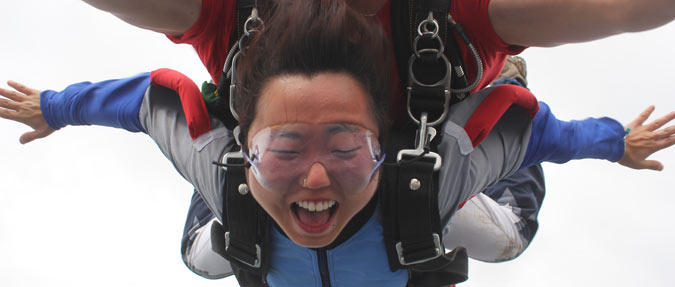 Skydiving: No Experience Necessary