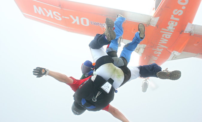 Skydiving: No Experience Necessary