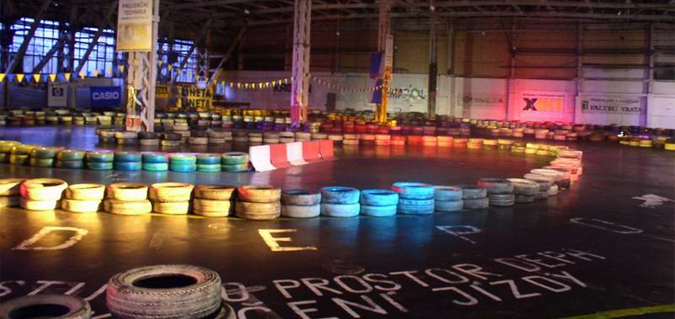 Go-Karting in Prague