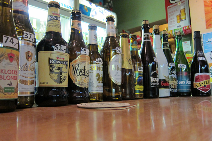 Specialty Beer Stores in Prague