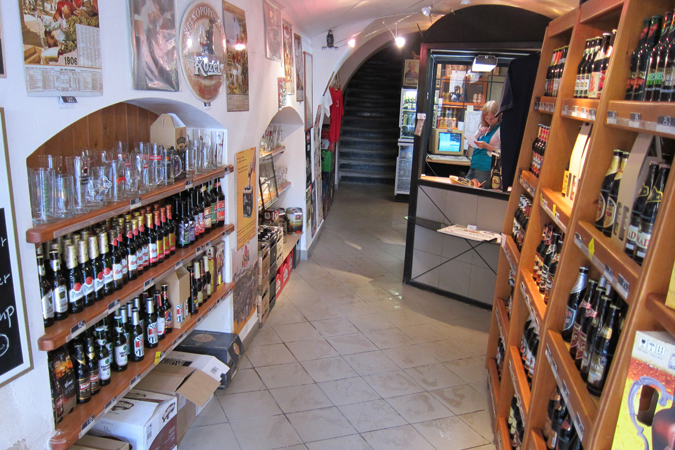 Specialty Beer Stores in Prague