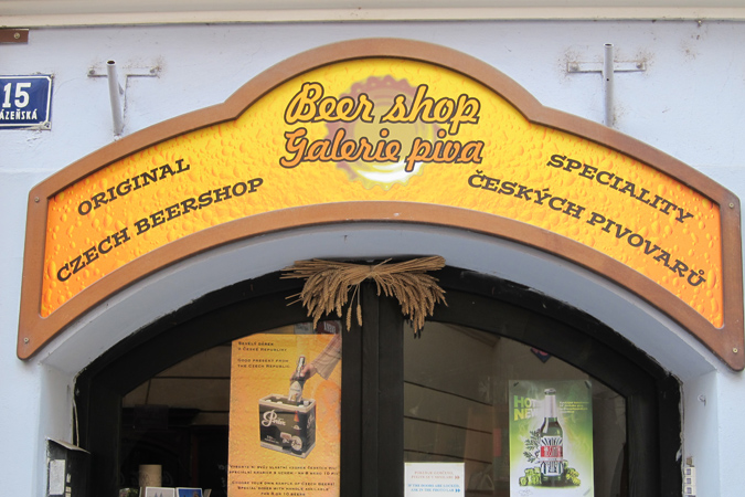 Specialty Beer Stores in Prague