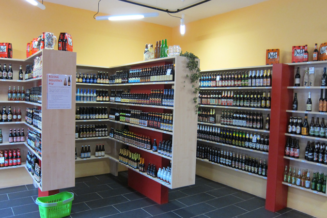 Specialty Beer Stores in Prague