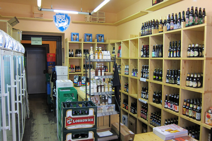 Specialty Beer Stores in Prague