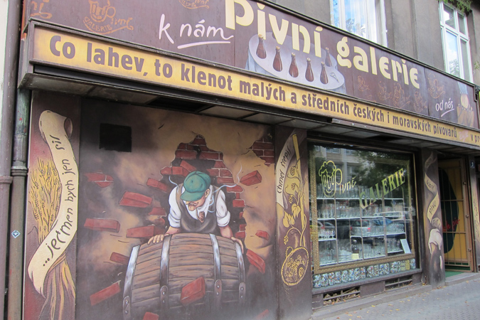 Specialty Beer Stores in Prague