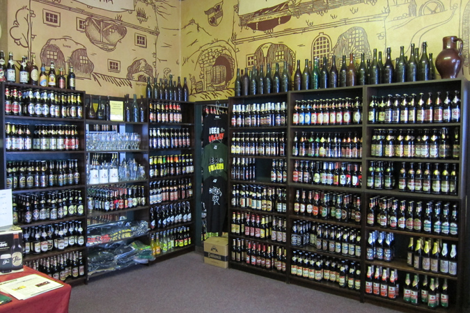 Specialty Beer Stores in Prague