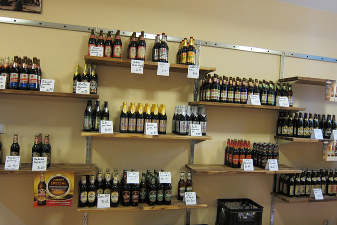 Specialty Beer Stores in Prague