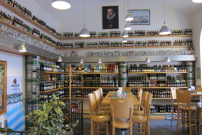 Specialty Beer Stores in Prague