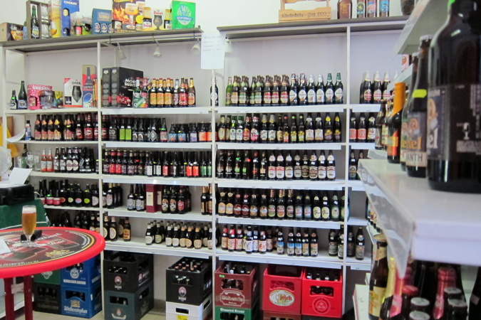 Specialty Beer Stores in Prague
