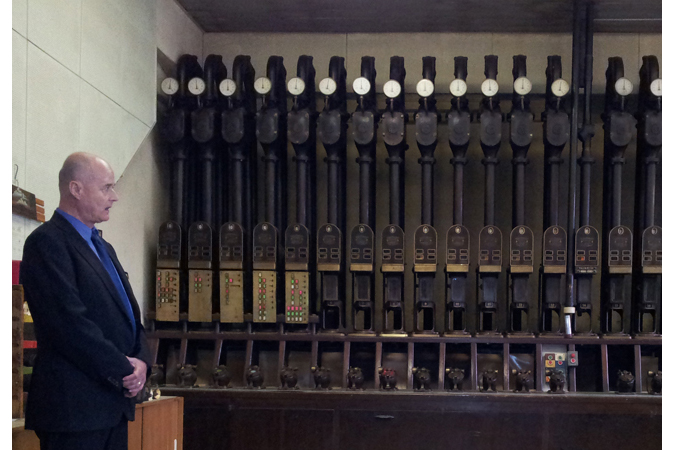 Prague Pneumatic Post