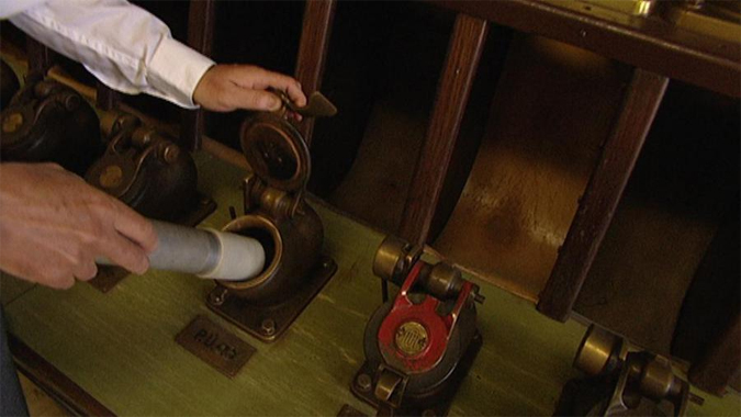 Prague Pneumatic Post