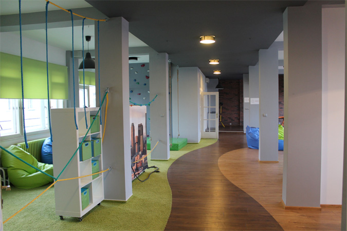 A True Language Adventure