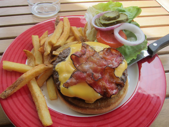 Brewsta's Burgers 2012