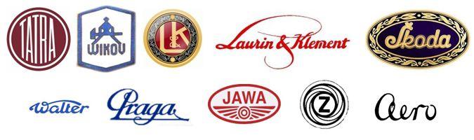 Old Logos of the Automobile Makers