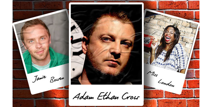 Crown Comedy Club - English stand-up comedy - February 12 at 20:00.