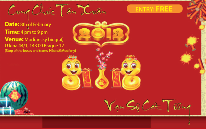 Vietnamese New Year starts on Feb 10