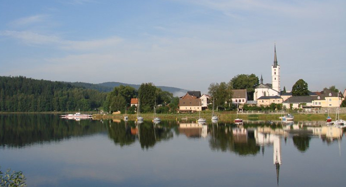 Lipno Reservoir