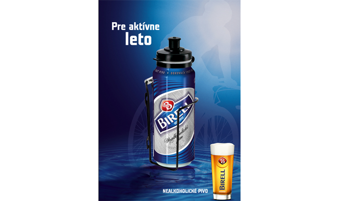 Birell is also marketed as an isotonic drink