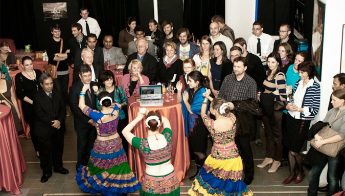 Prague Indian Film Festival 2011 Opening in Kino Světozor