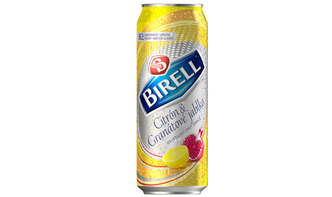 Birell Lemon & Pomegranate