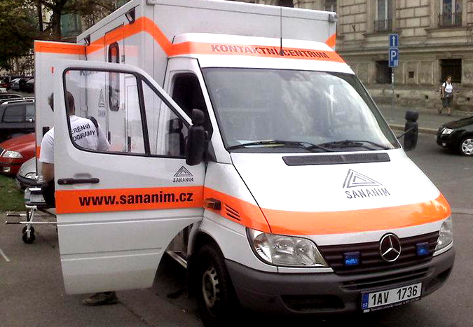 SANANIM: Curbing Drug Use in the ČR