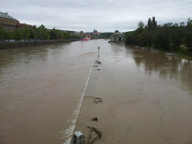 Prague Floods 2013