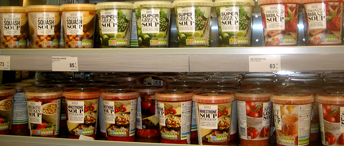For Foodies: Marks and Spencer