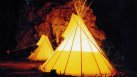 Camping Lipno Modřín teepee